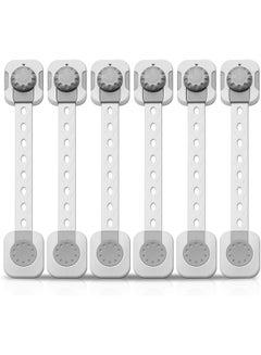 Child Safety Locks (10-Pack) Baby Safety Cabinet Locks - for Cabinets and  Drawers, Toilet, Fridge & More. 3M Adhesive Pads. Easy Installation