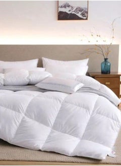 اشتري Luxe White Expansive Duvet Comfortable King size في الامارات