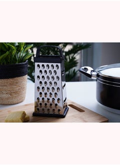 اشتري Barcoz 4-side Grater 11x8x23cm Black في الامارات