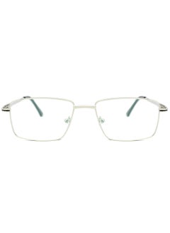 اشتري Unisex Semi-Rimless Eyeglass Frame - JY1061 - 52 Mm في الامارات