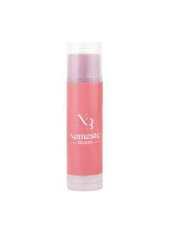 Buy Namaste beauty strawberry flavored pink lip balm in Egypt