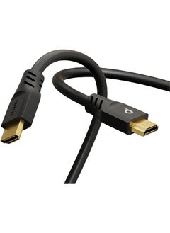 Buy Blue 4K Hdmi Ultra Hd Cable 60Hz 2M 6.6Ft Black in Saudi Arabia