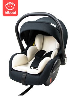 Buy Safety Seat for Newborn Baby Car for Baby Basket Car for Sleeping With A Portable Hand Basket Rocking Chair - Black in Saudi Arabia