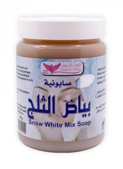 Buy Snow white mixture soap 500 g in UAE