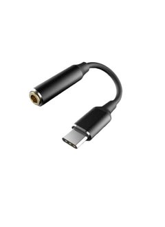 Buy USB Type C Headphone Jack Adapter, Type C to 3.5mm Female Earphone Aux Audio Connector Adapter for HTC Moto Galaxy in Egypt