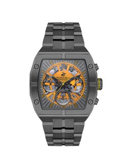 اشتري Beverly Hills Polo Club Men 's Orange Dial Multi Function watch - BP3546X.000 في الامارات