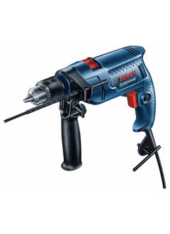 Buy Bosch Professional Impact Drill GSB 570 Drilling in wood, concrete, steel, brick, masonry| Model: 06011B70L0 with 1 year warranty in UAE