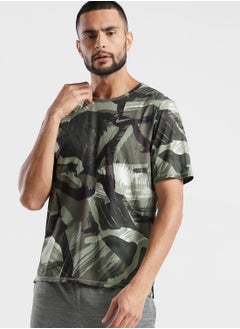 Buy Dri-Fit Miler Camo T-Shirt in UAE