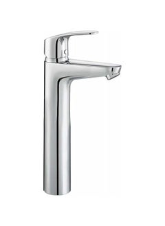 Buy Project Single-lever Basin Mixer On The Floor And Overflow Black 17061 in Egypt