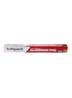 Buy Hotpack Aluminium Foil Embossed 37.5 Sqft 1 Roll in UAE