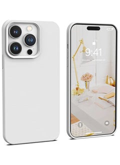 Buy iPhone 15 Pro Max Mobile Case Cover with Soft Liquid Silicone Protection Anti-Scratch Shockproof Accessories Slim Protective Back Cover with Comfortable Hold Touch Feeling and Anti-fingerprint in Saudi Arabia