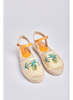 Buy Fancy Ankle Strap Embroidered Sandals in Egypt