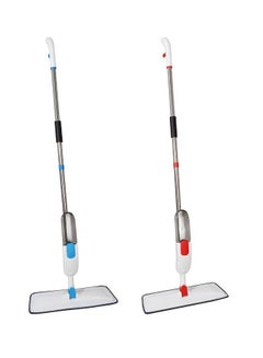 Buy Free Hand Flat Floor Mist Mop Household Washing Bathroom Tool Scrape Cleaning Automatic Spray Water Floor Mop (Assorted Color) in UAE