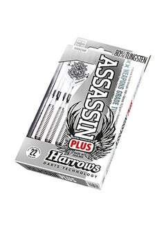 اشتري Harrows B922 Assassin Plus 80% Steel Darts 24 g في الامارات