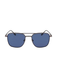 Buy Men's UV Protection Rectangular Sunglasses - L261S-033-5519 - Lens Size: 55 Mm in Saudi Arabia