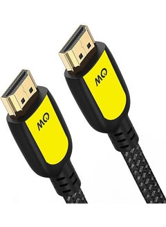 Buy 8K HDMI Cable 2.1 3Mtr, 8K@60Hz HDMI 2.1 48Gbps High-Speed HDMI to HDMI Video Ultra HD 3D 8K HDMI Braided Compatible with MacBook Pro TV Switch Xbox PS5 Laptop in UAE