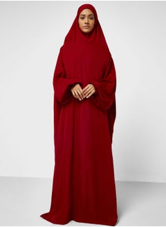 Buy Hooded Knitted Prayer Abaya in Saudi Arabia