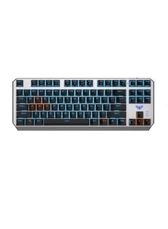 Buy AULA F3087 Mechanical Gaming Keyboard with Backlit, ABS Keycaps, 87 Keys Anti-Ghostin-Arabic / English in Egypt