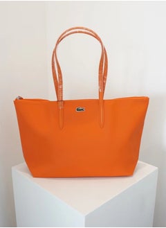 Buy LACOSTE Travel Bag Tote Bag Large capacity commuter tote bag sober and stylish Travel Bag orange 45cm * 28cm * 10cm in Saudi Arabia