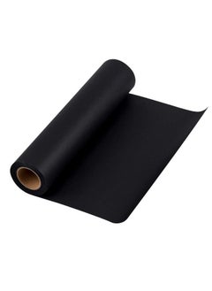 Buy Black Kraft Paper Roll 12 Inches X 100 Feet Recyclable Paper Perfect For For Crafts Artsmall Wrapping Packing Postal Shipping Dunnage & Parcel in Saudi Arabia