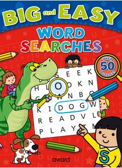 اشتري Big and Easy Word Searches: Dinosaur في السعودية