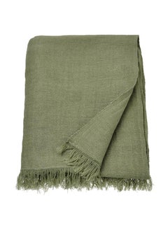 Buy Throw, Grey-Green, 130X170 Cm in Saudi Arabia