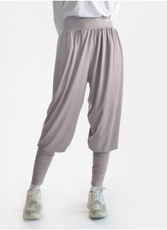 Buy Plain Wide Leg Sports Pants in Egypt