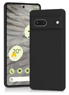 اشتري Case for Google Pixel 8A Soft TPU Back Cover Flexible Slim fit TPU Fingerprint Resistant Case Compatible with Google Pixel 8A في الامارات