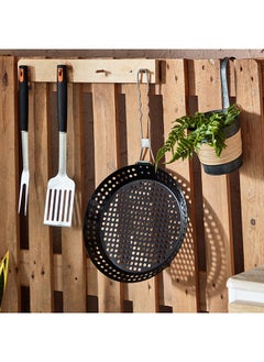 اشتري BarbeQ Round Grill Skillet 33.5x6.5x30.5 cm في الامارات