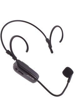 Buy General GH-W1 Headset Wireless MicroPhone - Black in Egypt