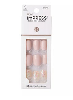 Buy IMPRESS PRESS ON MANICURE NAILS 30PCS DOROTHY in Egypt