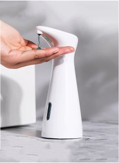 Buy Automatic Soap Dispenser, Auto-Induction Soap Dispenser Contactless Soap Container Liquid Soap Dispensers for Bathroom Kitchen Office Hospital in Saudi Arabia