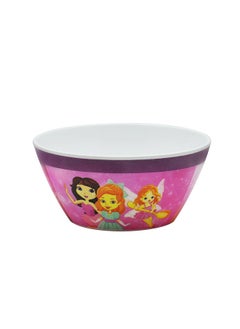 Buy Dinewell Kids Bowl Fairy Princess, Dwc2147Fap, 300 Ml in UAE