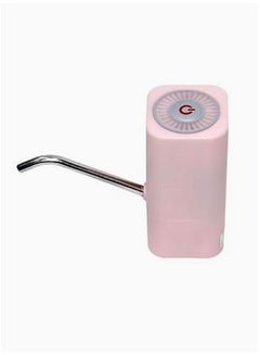 Buy Cordless Electric Drinking Water Pump With Suction Pink in Saudi Arabia