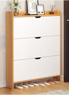 Buy Entryway Shoe Cabinet Large Capacity Shoe Storage in UAE