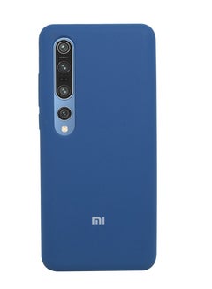 Buy Xiaomi Mi 10 Protective Case Cover With Inside Microfiber Lining Compatible With xiaomi mi 10 in UAE