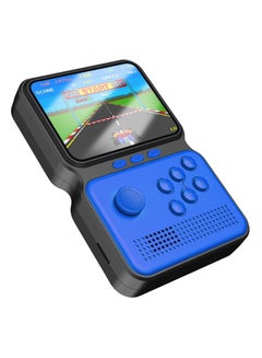 اشتري SYOSI Handheld Game Console, Portable Retro Mini Game Console with 800+ Classic Games 3.5 Inch HD LCD Screen & Rechargeable Battery & TV Connection (Blue) في الامارات