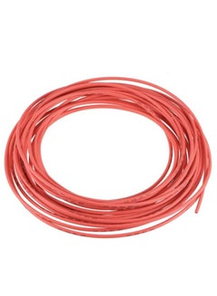 Buy For wrapped cable wires, one meter of red heat-shrink tube insulation.. in UAE