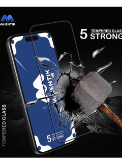 اشتري Strong Screen Majentik Shockproof For IPhone IP 15 في مصر