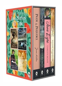 اشتري Greatest Love Stories Of All Time (Box-Set Of 4 Books) في الامارات