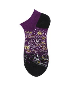 Buy Unisex Absorb Sweat and Deodorize Socks 3 Pairs High Quality Socks One Size Fits All in UAE