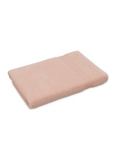 Buy Just Home Bath Towel, Blush - 350 GSM, 70x140 cm in UAE