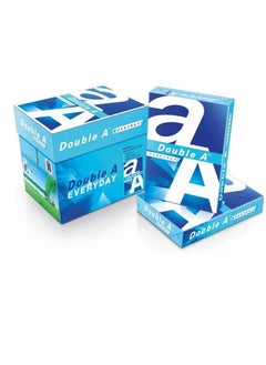 Buy Double A A4 Copy Paper 80 gm 500 Paper 5 Pack in Egypt