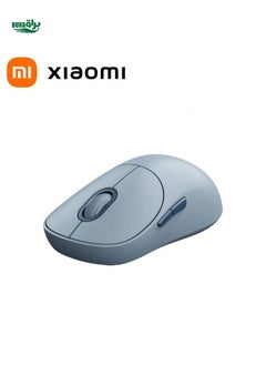 اشتري Xiaomi 1pc الماوس اللاسلكي 3 نسخة ملونة من Bluetooth الوضع المزدوج 2.4 جيجا هرتز 1200 دبوة دبي للثنائيات البصرية كمبيوتر محمول اللحم اللطيف. في السعودية