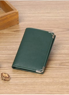 Buy Elegant & High Quality Small PU Leather Wallet For Men in Saudi Arabia