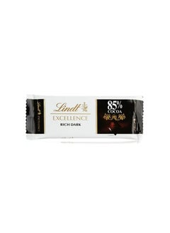 Buy Lindt Excellence 85% Cocoa Dark Chocolate 35g in UAE