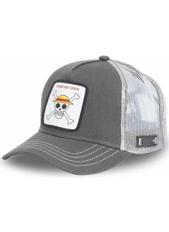 Buy Popular Anime Pirate King Breathable Sunshade Bbaseball Cap in UAE