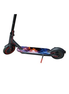 Buy Personality Pedal Mat PVC Pad Sticker for Xiaomi MI Mijia M365 Electric Scooter Accessories (Flame) in UAE