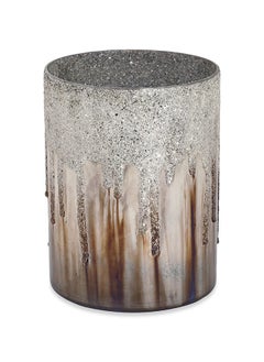 Buy Drips Candle Holder, Multicolour - 15.25x20 cm in UAE