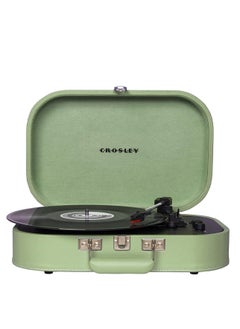 Buy Crosley Discovery Bluetooth Out Turntable - Seafoam in UAE